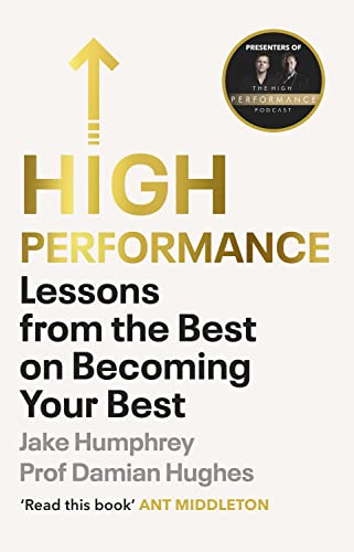 High Performance book cover