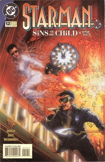 Starman (1994 - 2001) #12 book cover