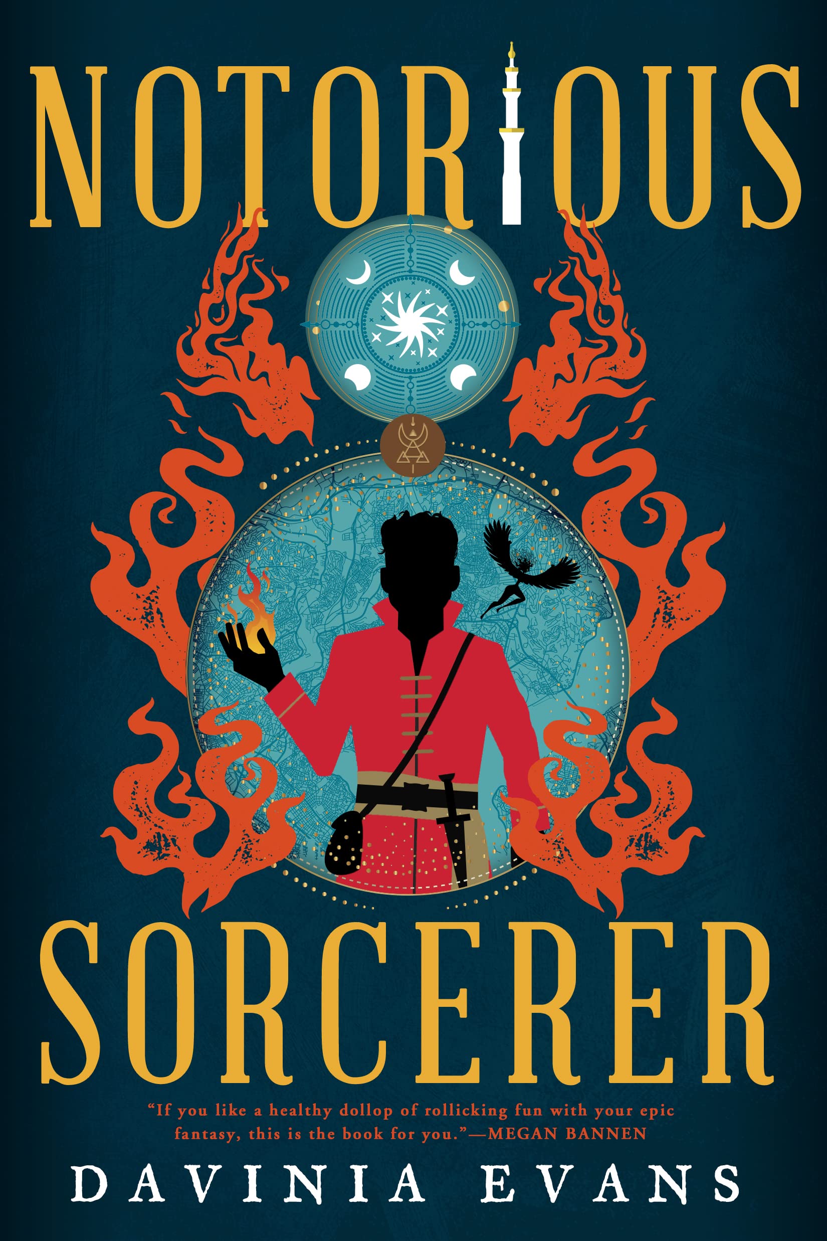 Notorious Sorcerer (The Burnished City #1)