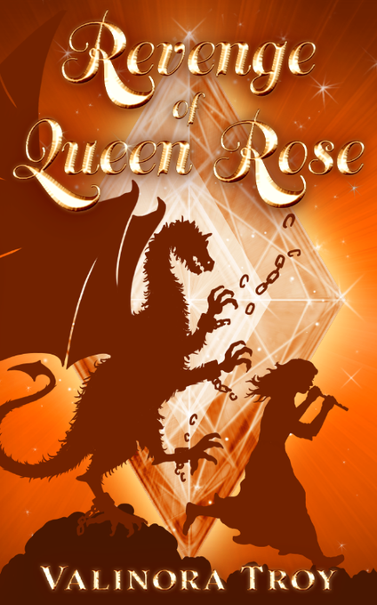 Revenge of Queen Rose book cover