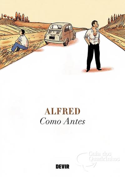 Como Antes book cover