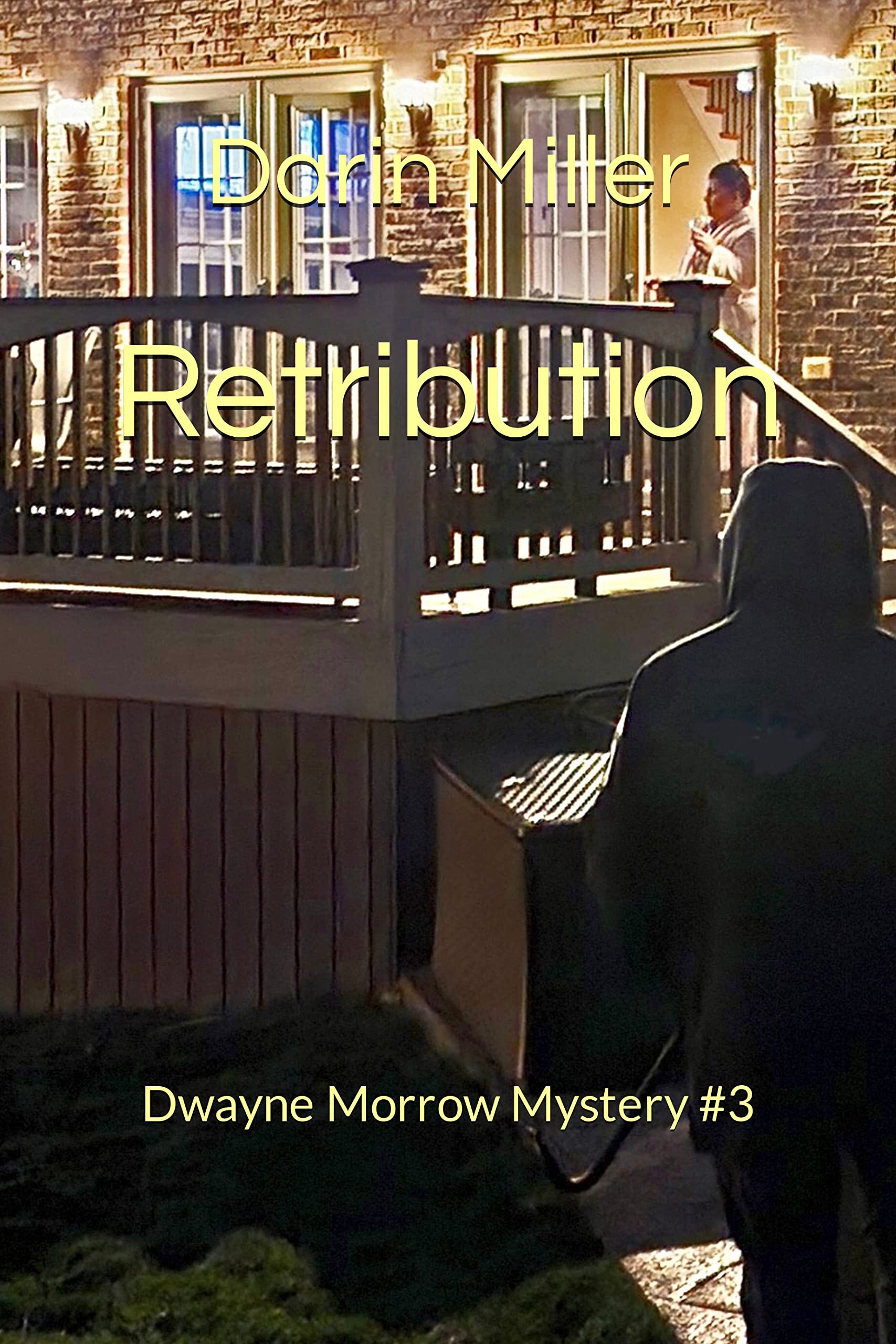 Dwayne Morrow Mystery book cover 3