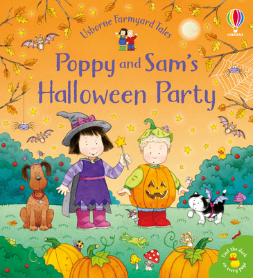Poppy and Sam's Halloween Party book cover