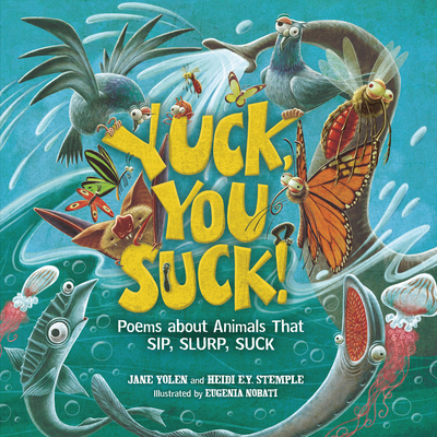 Yuck, You Suck! book cover