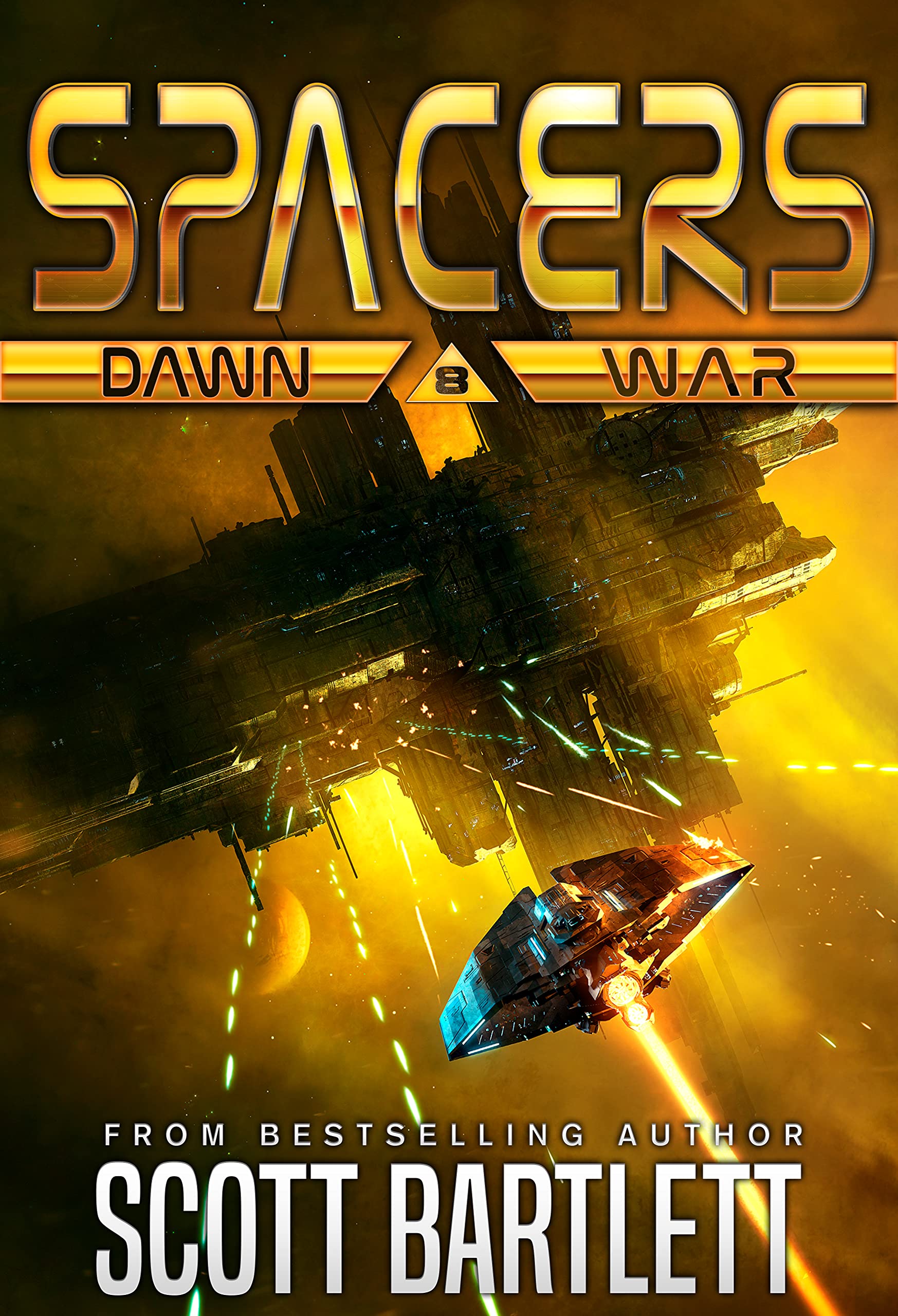 Spacers book cover