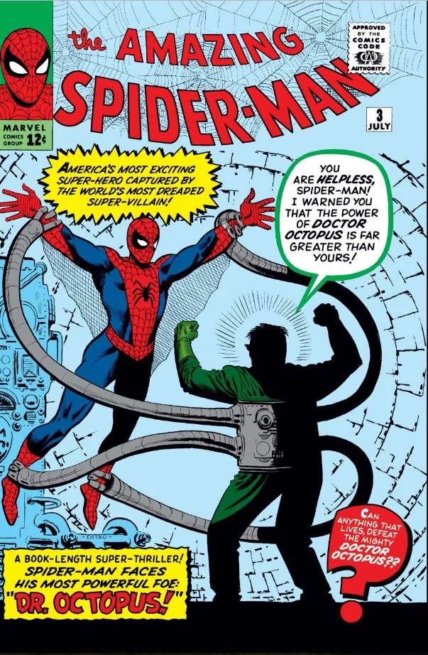 The Amazing Spiderman (#3) Dr Octopus book cover