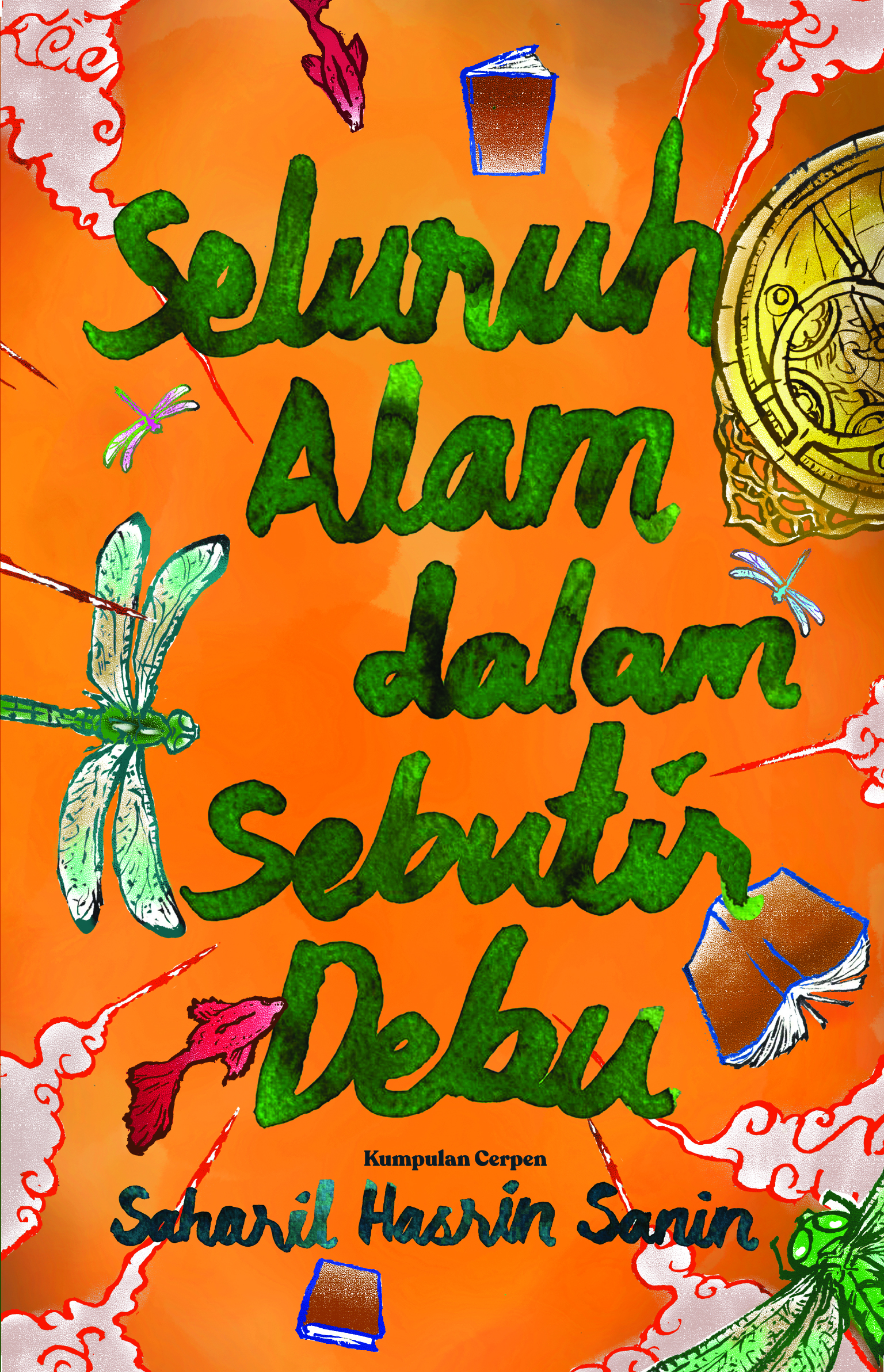 Seluruh Alam dalam Sebutir Debu book cover