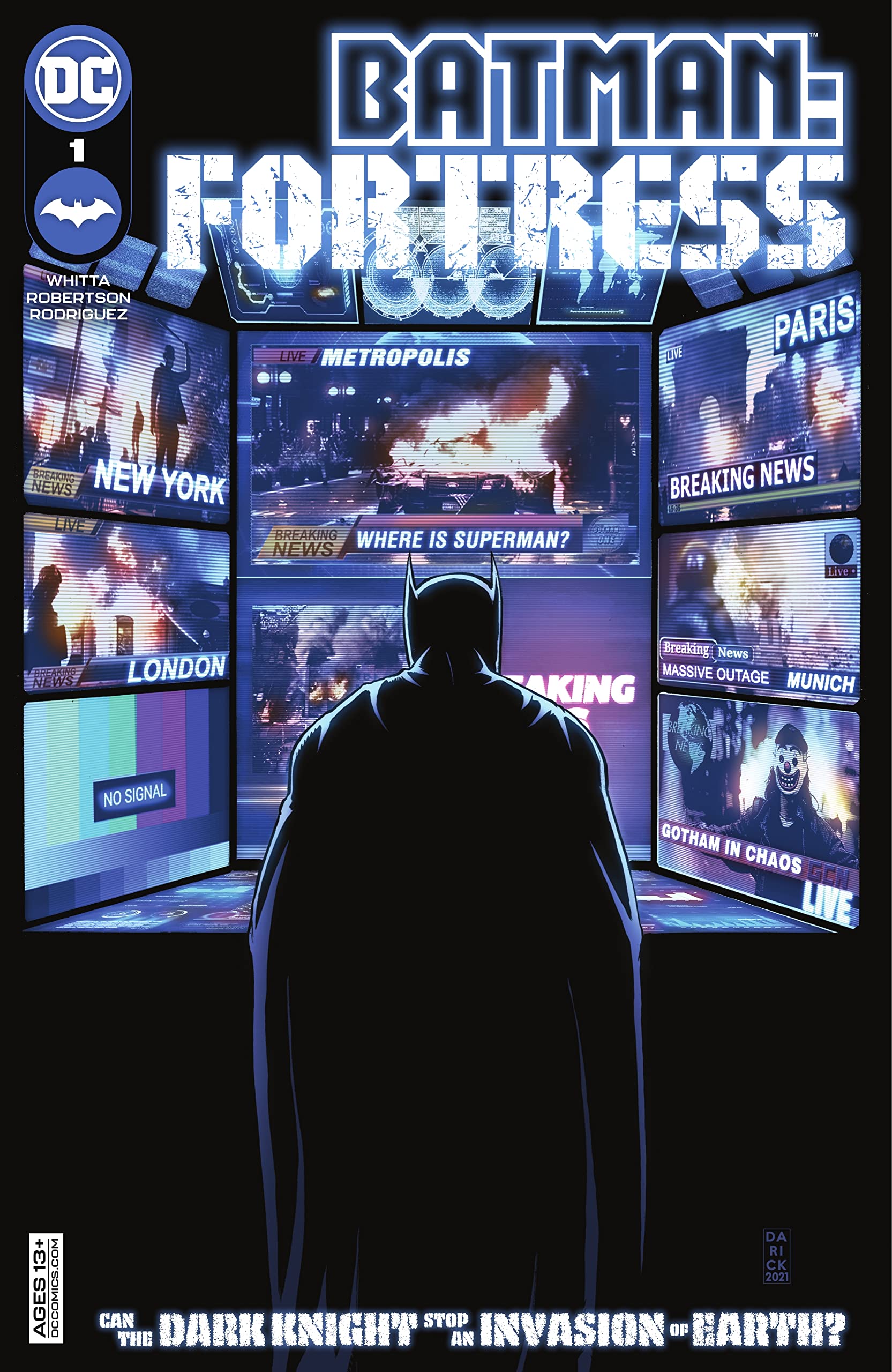 Batman book cover
