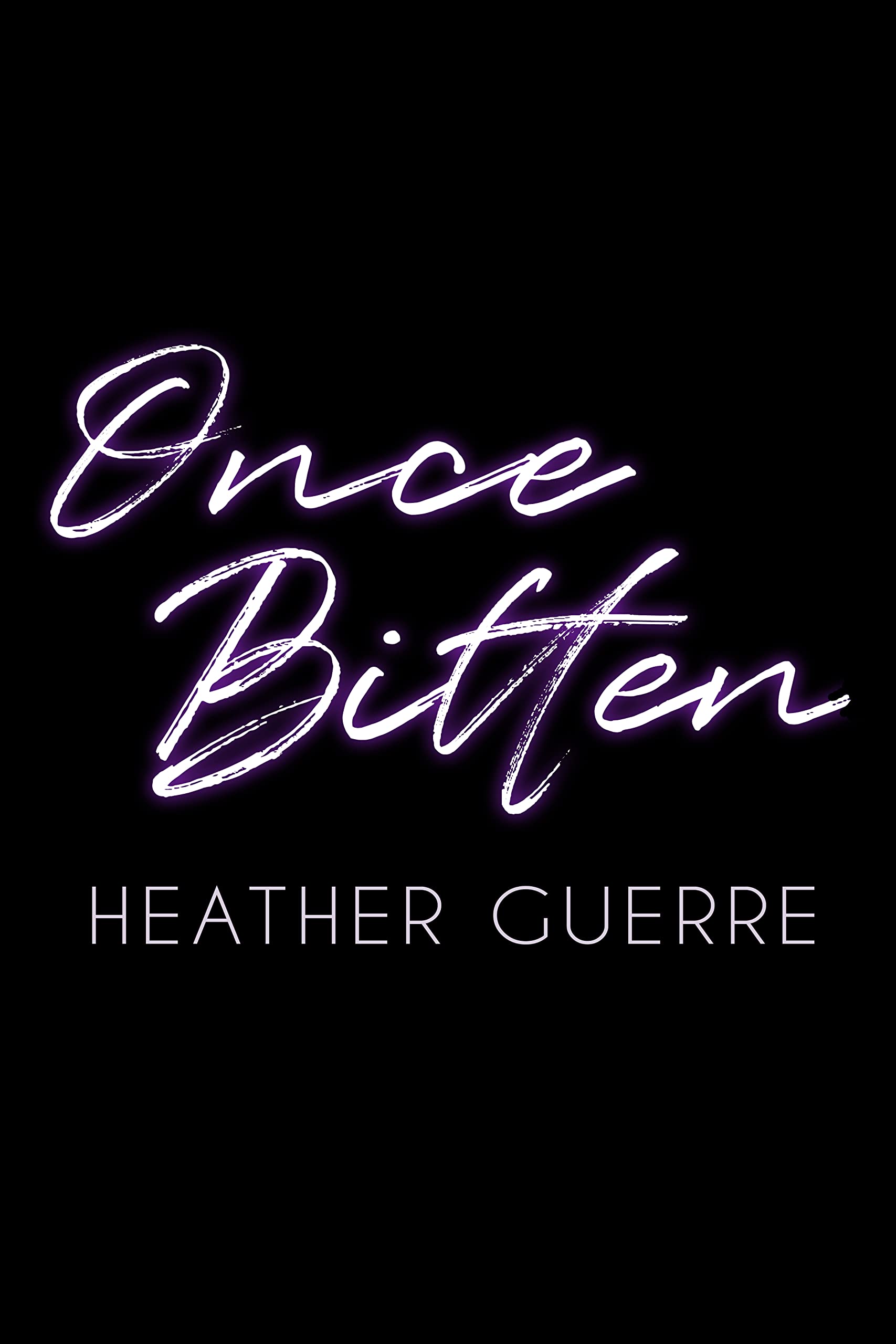 Once Bitten