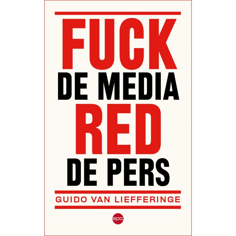 FUCK de media RED de pers