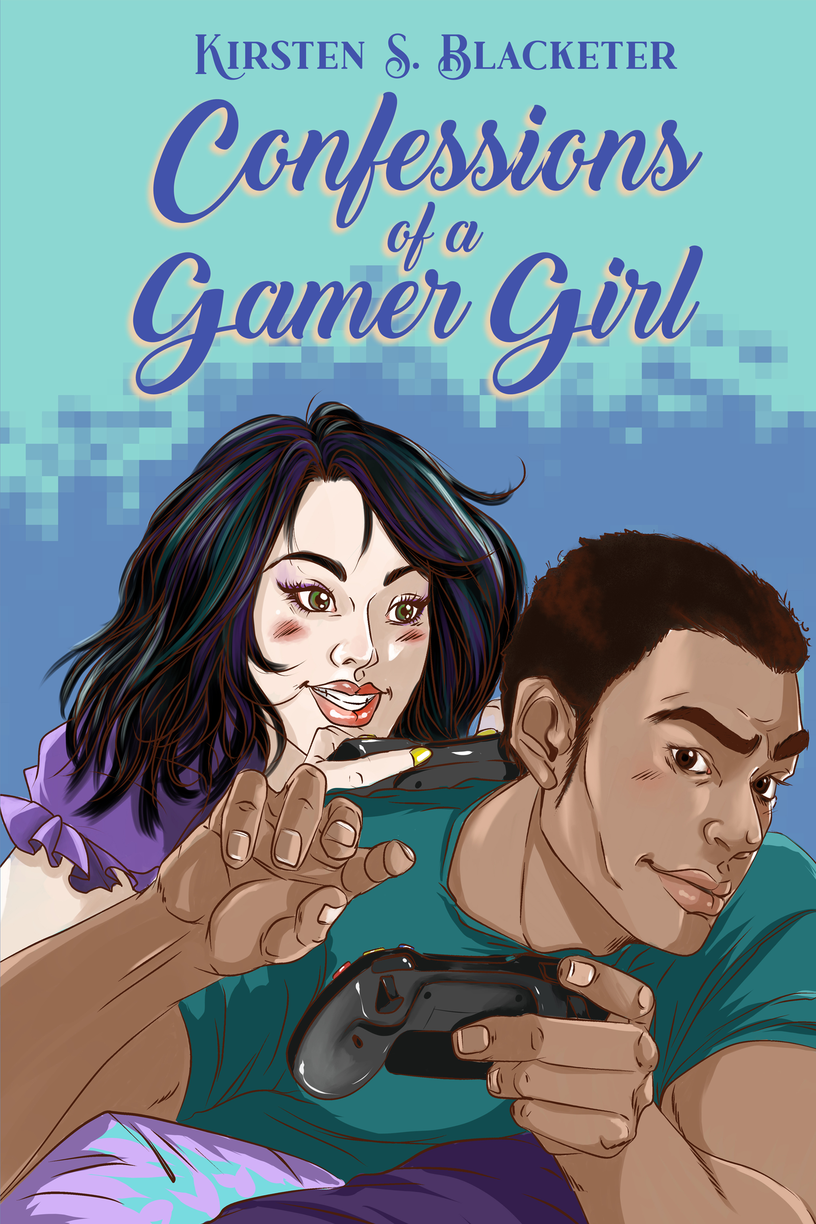 Confessions of a Gamer Girl book cover