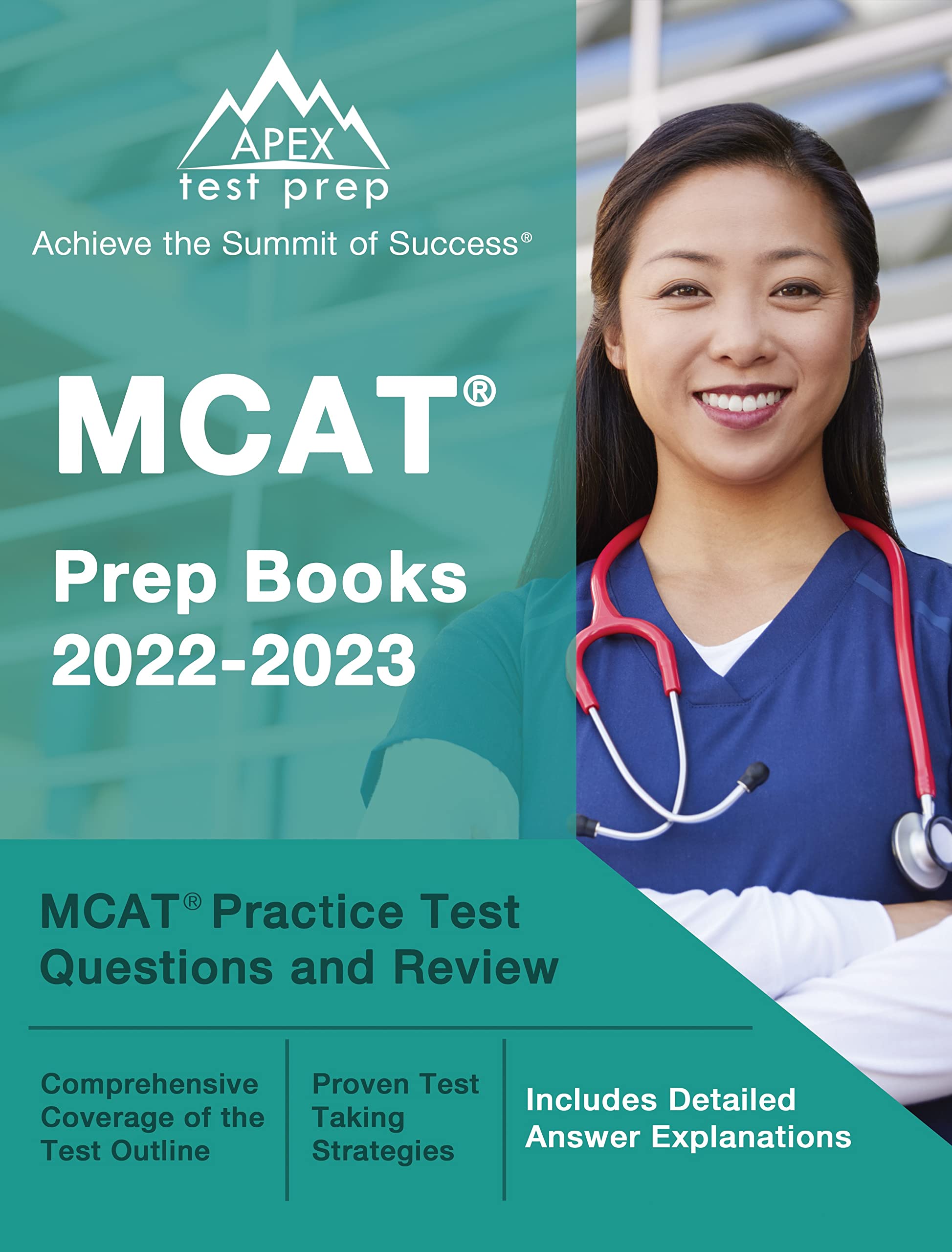 MCAT Prep Books 20222023 MCAT Practice Test Questions and Review
