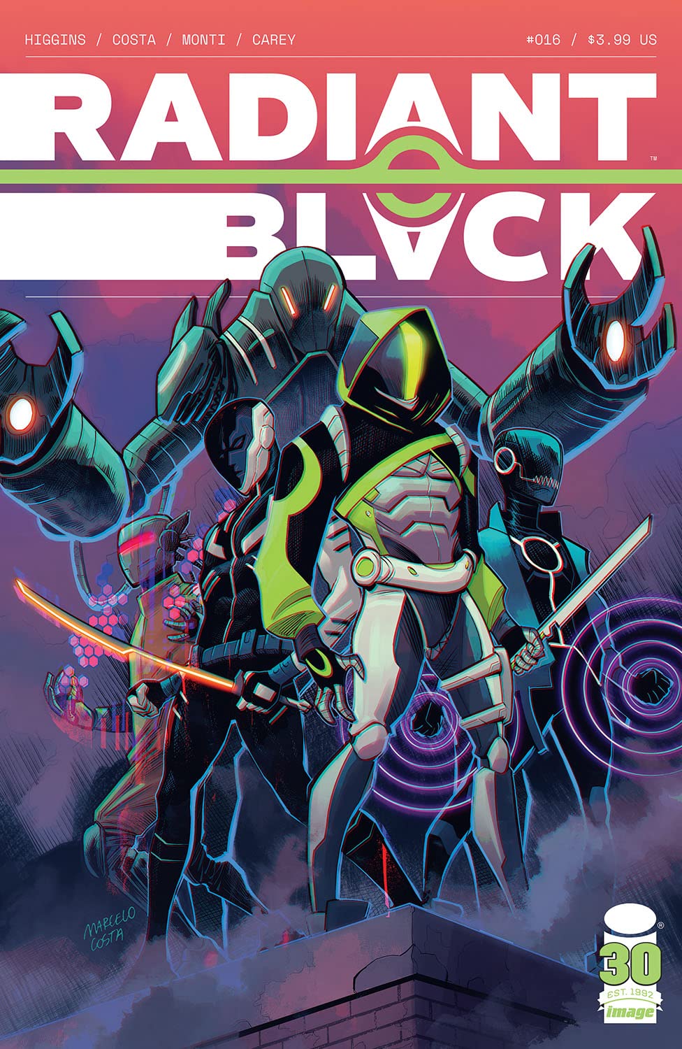 Radiant Black #16 book cover