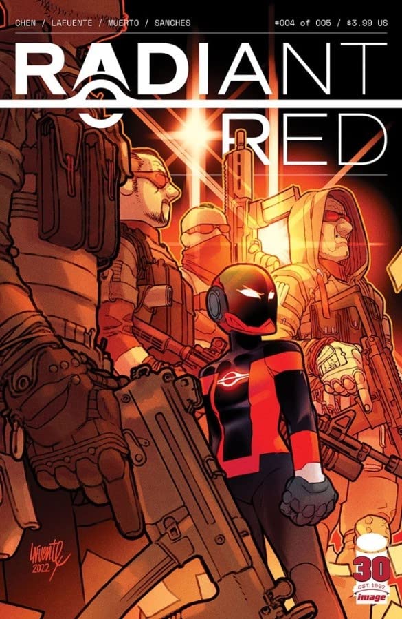 Radiant Red book cover 1