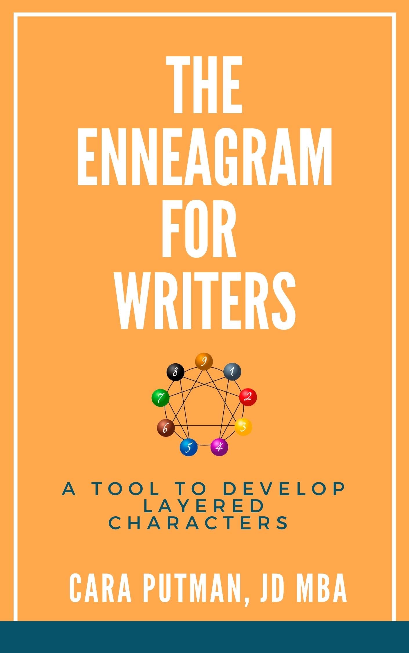 The Enneagram for Writers book cover