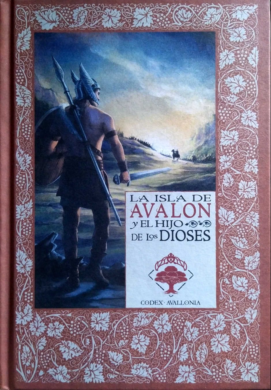 L'isola di Avalon e il figlio degli Dei book cover
