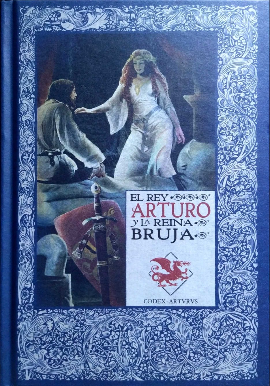 El Rey Arturo y la Reina Bruja book cover