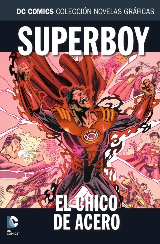 Superboy in Adventure Comics book cover 2