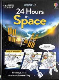 24 Hours in Space book cover