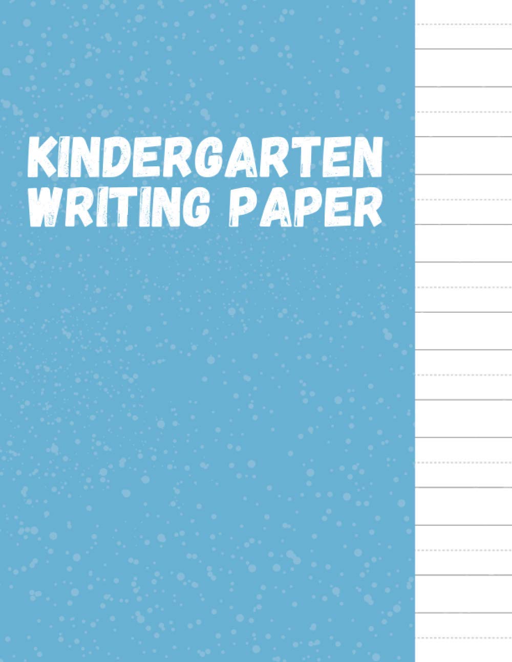 Kindergarten Writing Paper Raised Lined Paper For Handwriting Practice