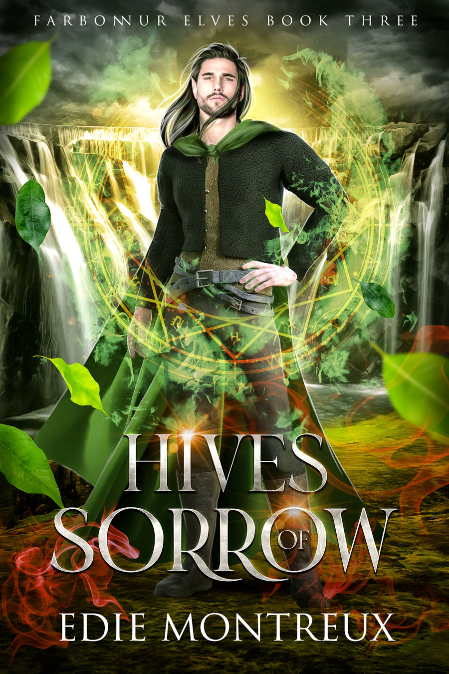 Farbonnur Elves book cover 3