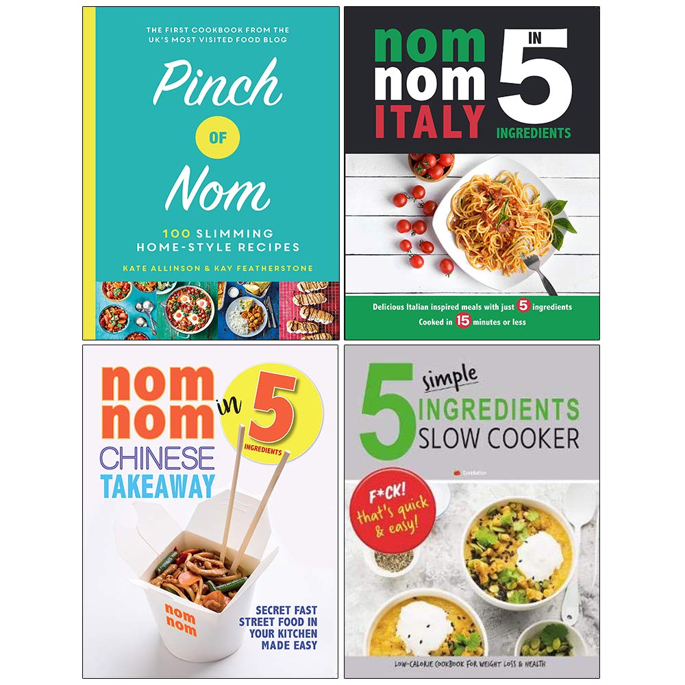 Pinch of Nom [Hardcover], Nom Nom Italy, Nom Nom Chinese Takeaway In 5