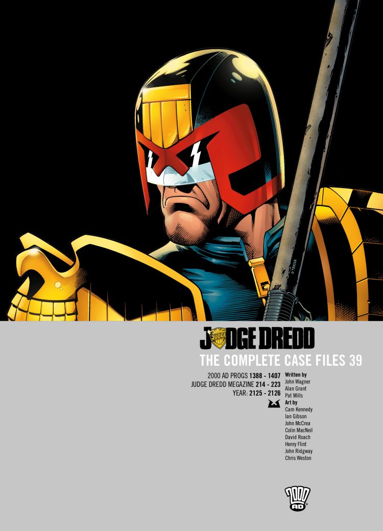 Judge Dredd book cover