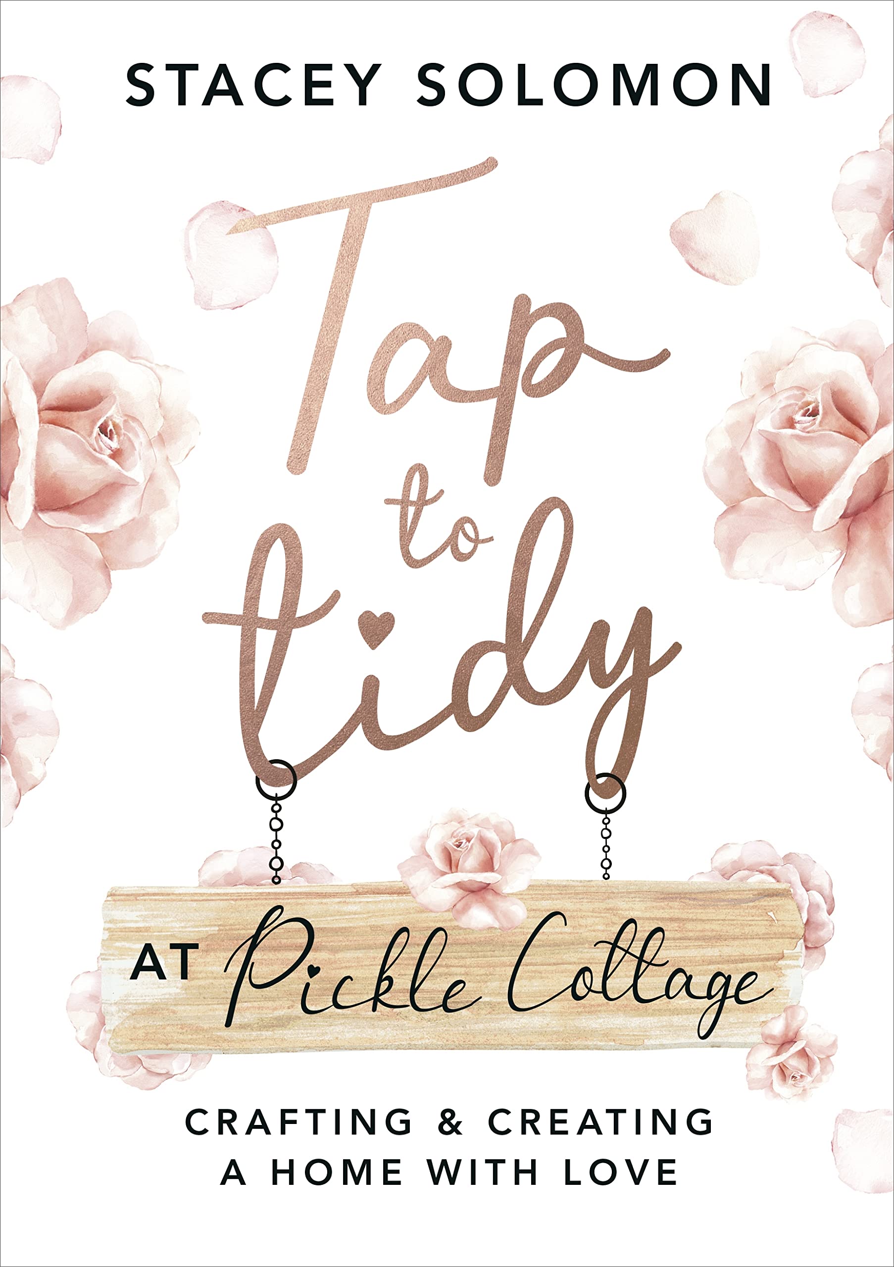 Tap to Tidy at Pickle Cottage: Crafting & Creating a Home with Love