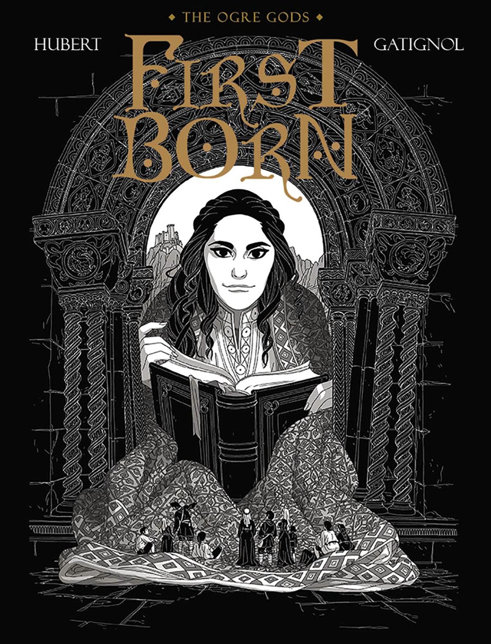 First Born book cover