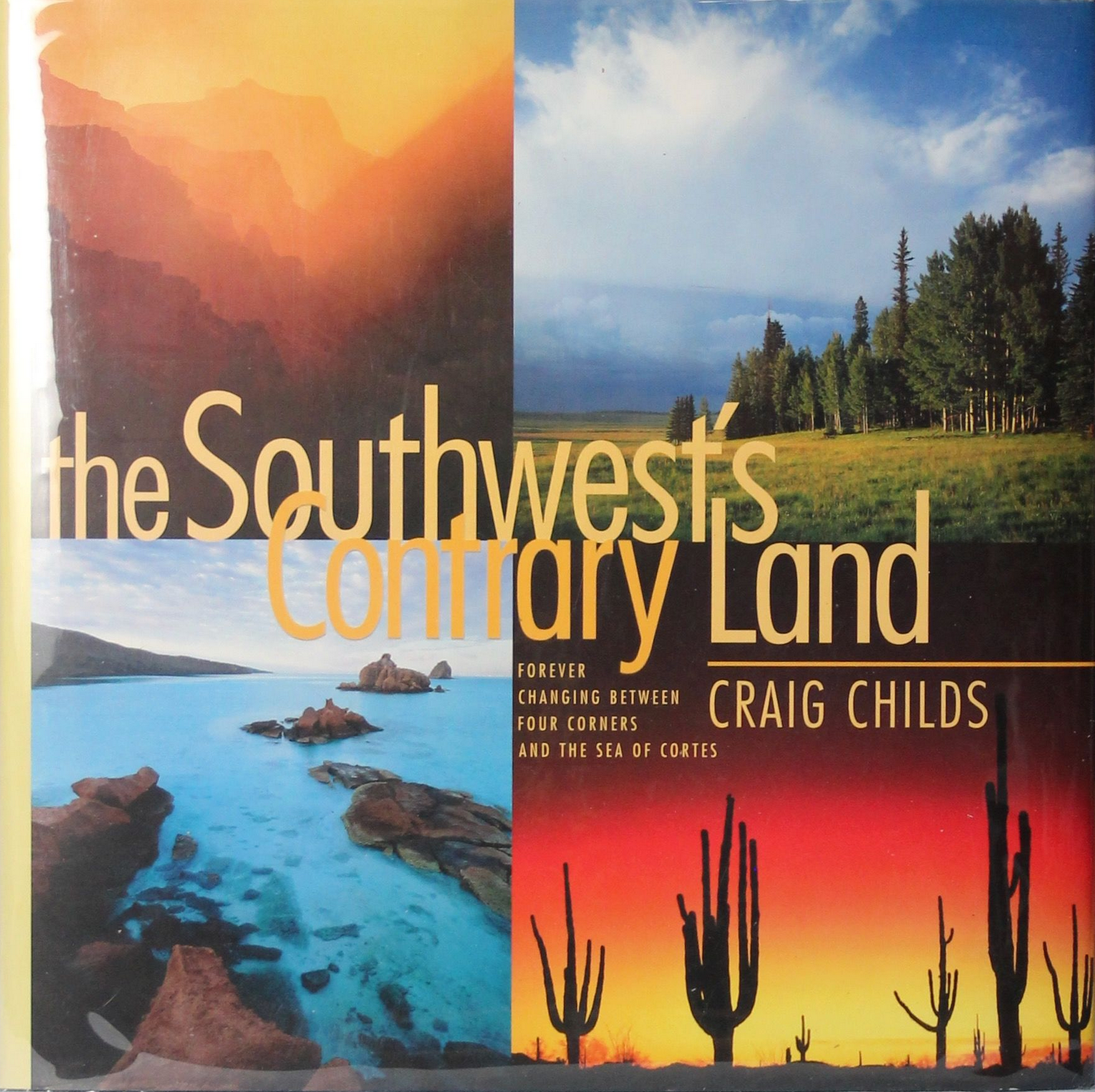 The Southwest's Contrary Land book cover