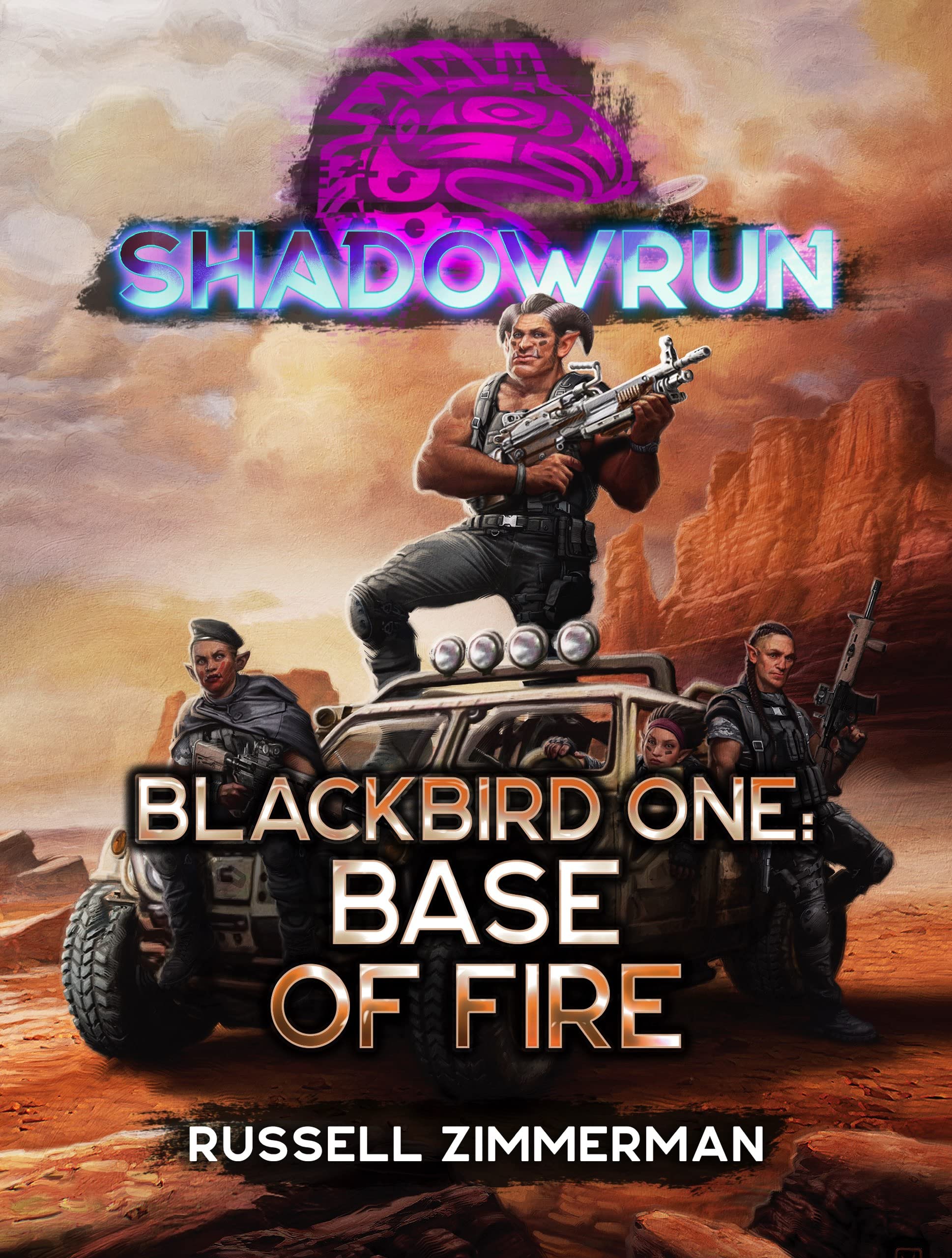 Shadowrun book cover