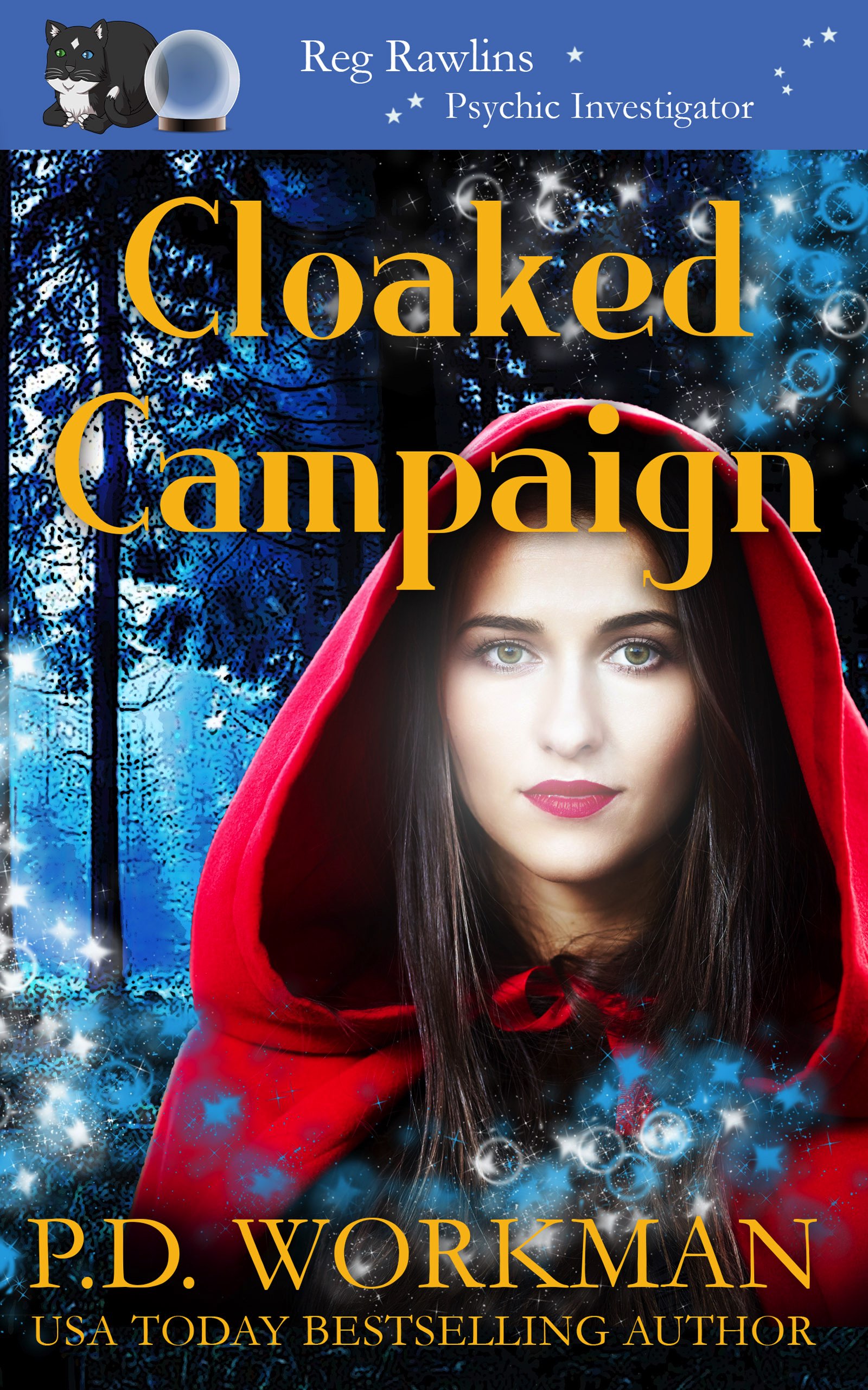 Cloaked Campaign book cover