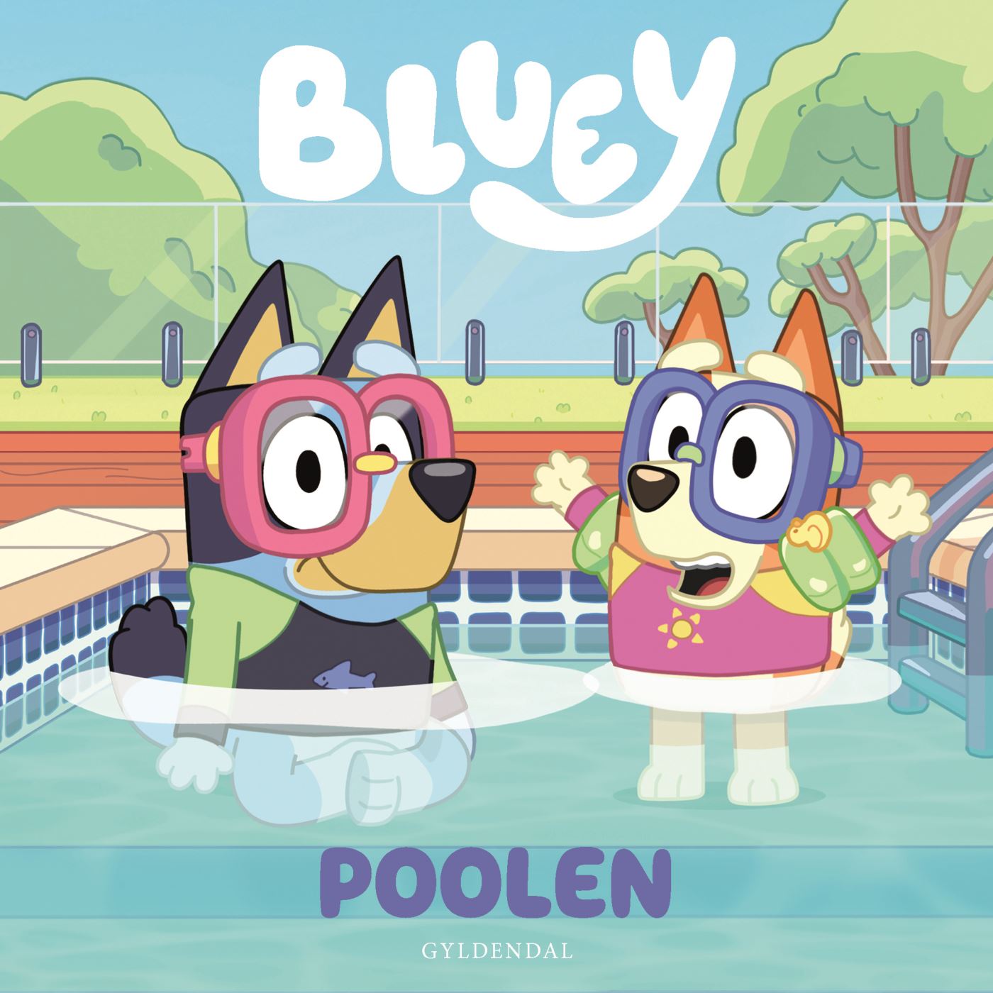 Bluey - Poolen book cover