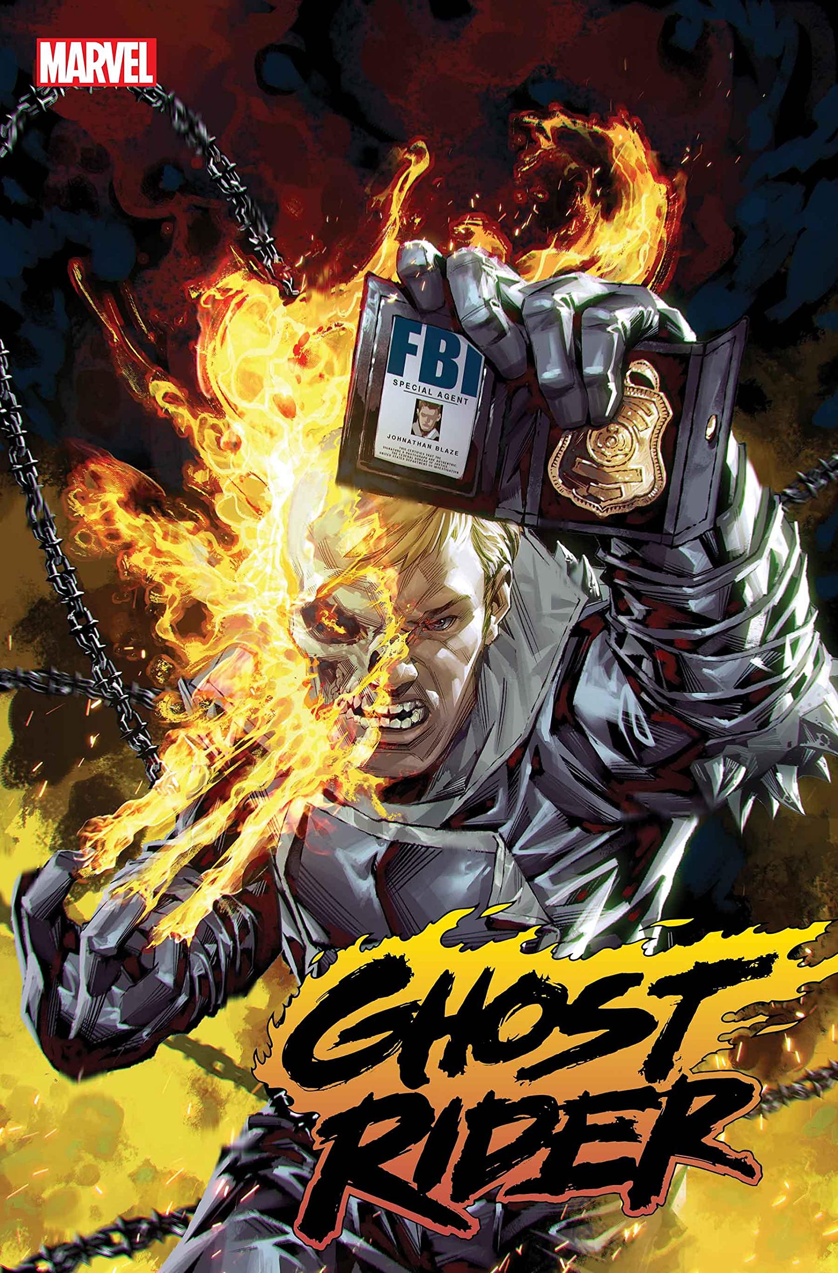 Ghost Rider (2022-2023) #7 book cover