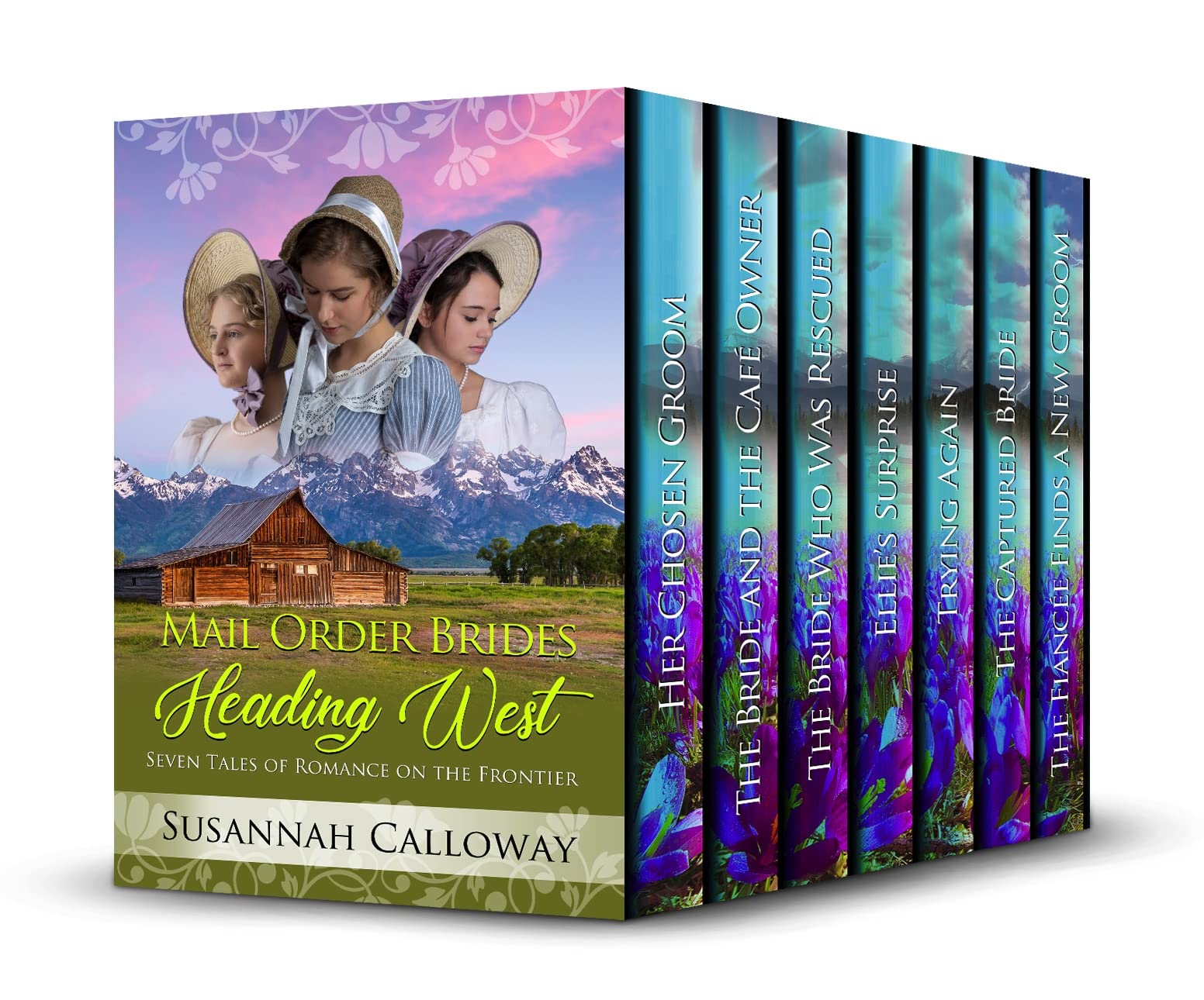 Mail Order Brides Heading West book cover