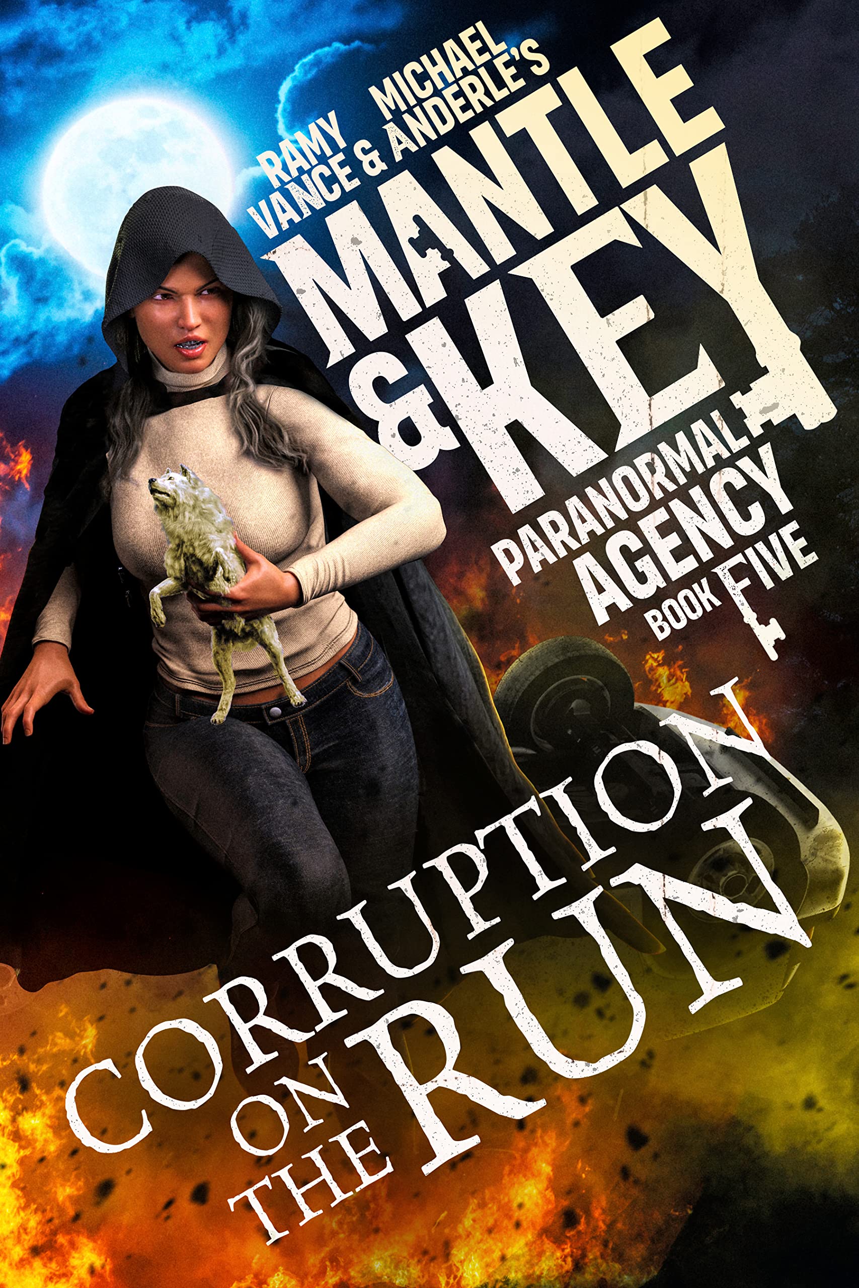Corruption on the Run book cover