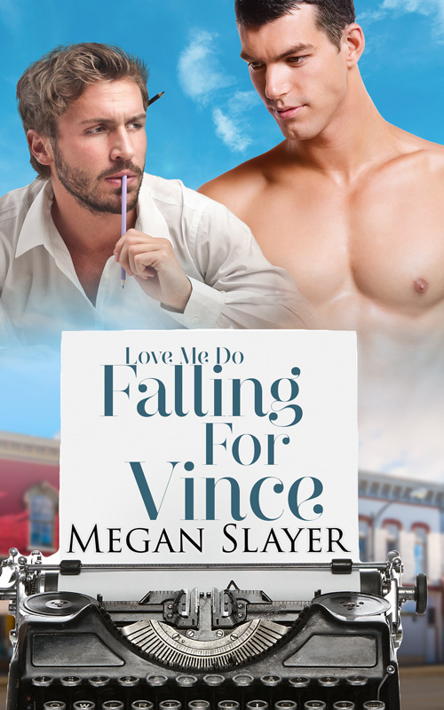 Falling for Vince book cover