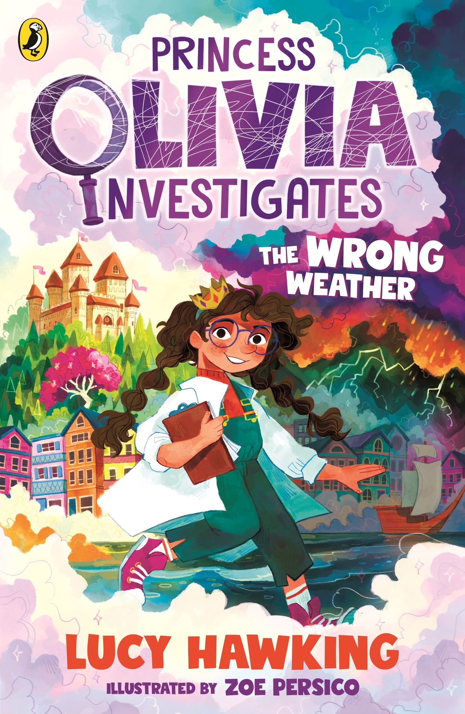 Princess Olivia Investigates book cover