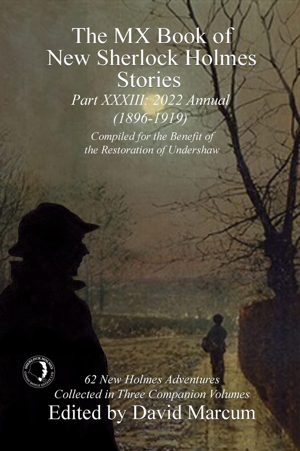 The MX Book of New Sherlock Holmes Stories Part XXXIII book cover