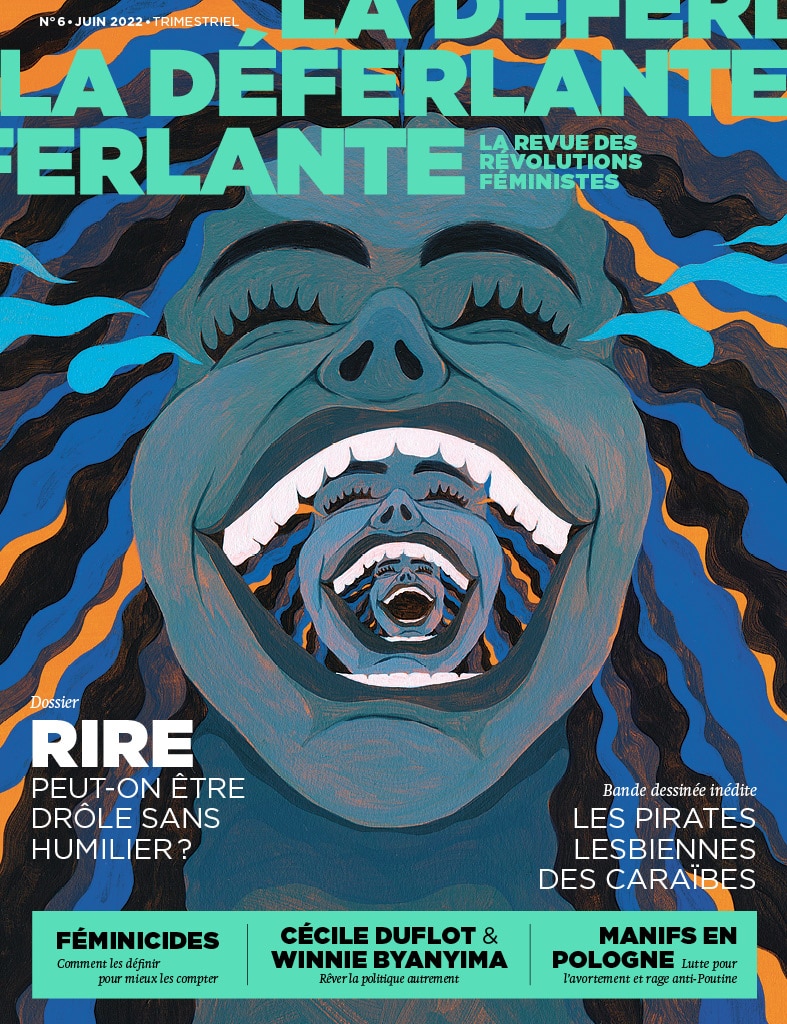 La Déferlante N°6 - Rire book cover