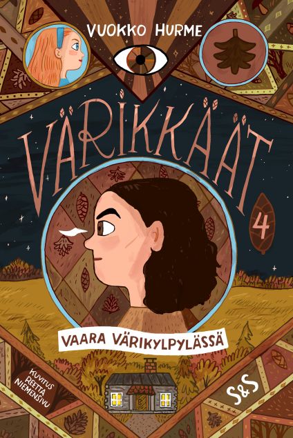 Vaara värikylpylässä book cover