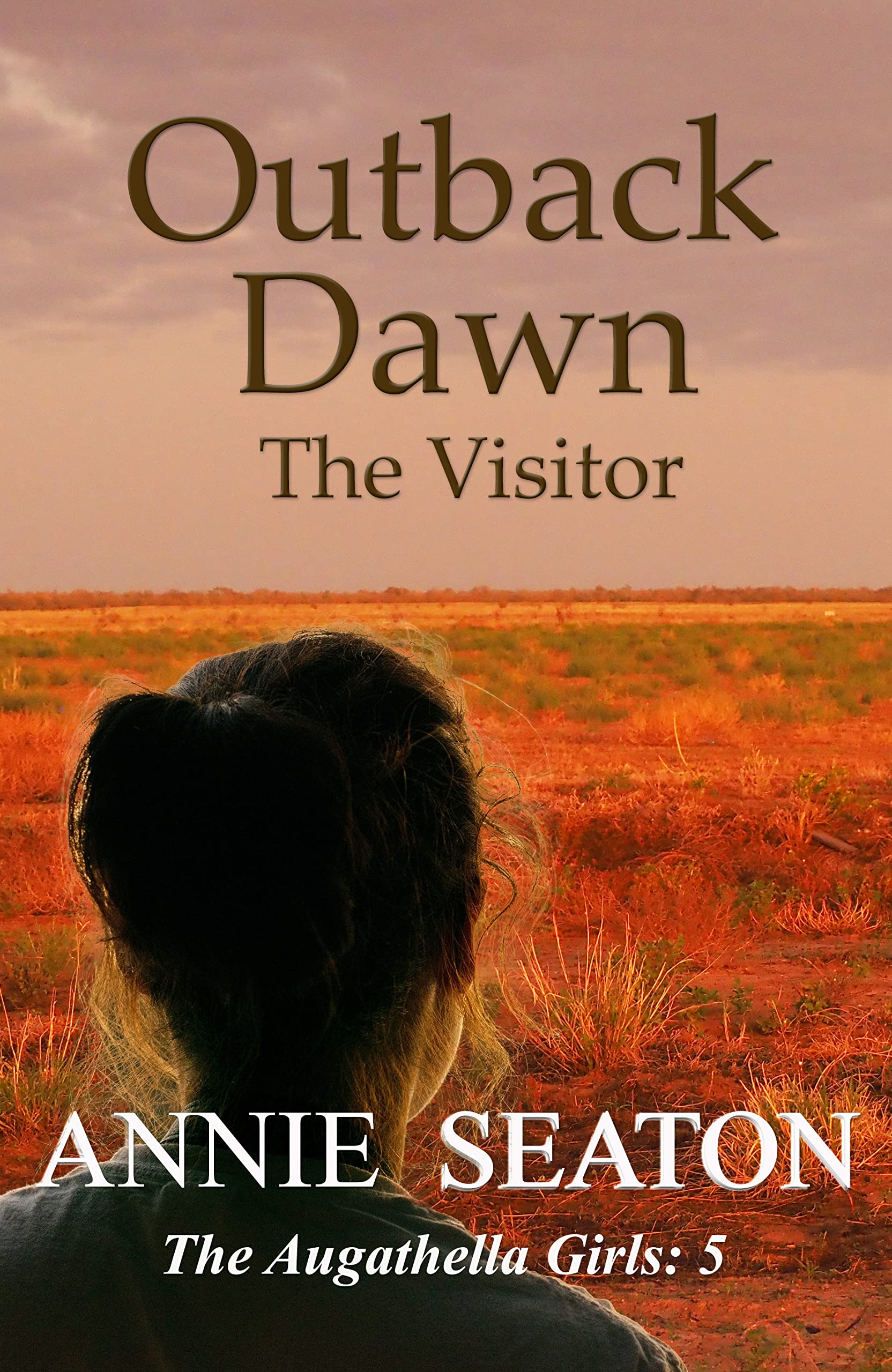 Outback Dawn book cover