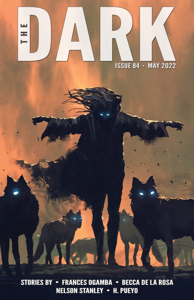 The Dark Magazine, Issue 84 book cover