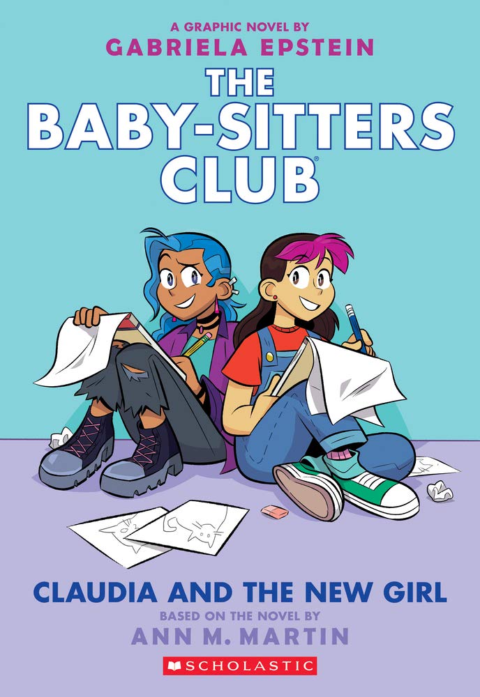 Claudia and the New Girl (Baby-Sitters Club Graphic Novel #9) (Baby-Sitters Club Graphix)