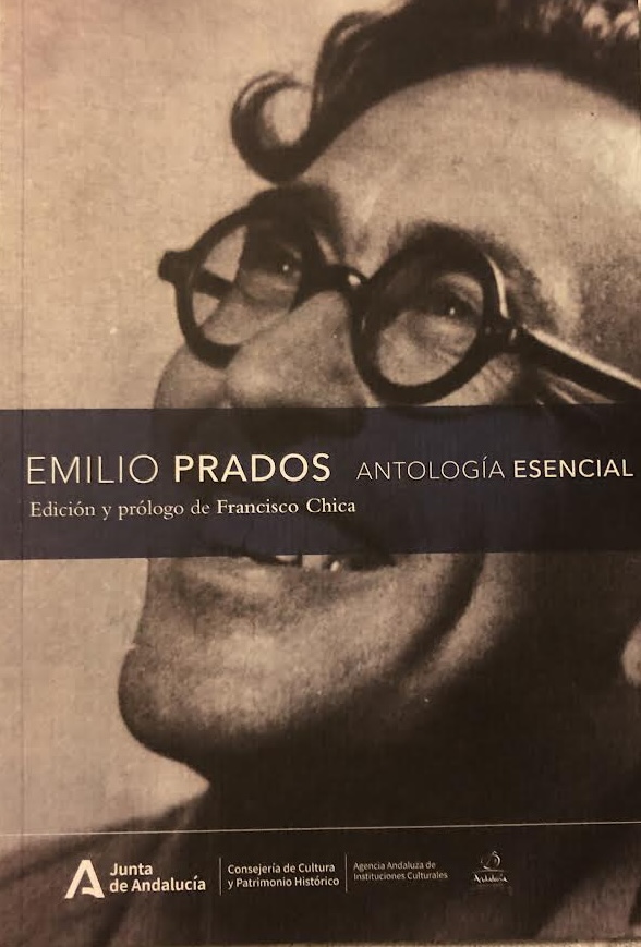 Emilio Prados book cover