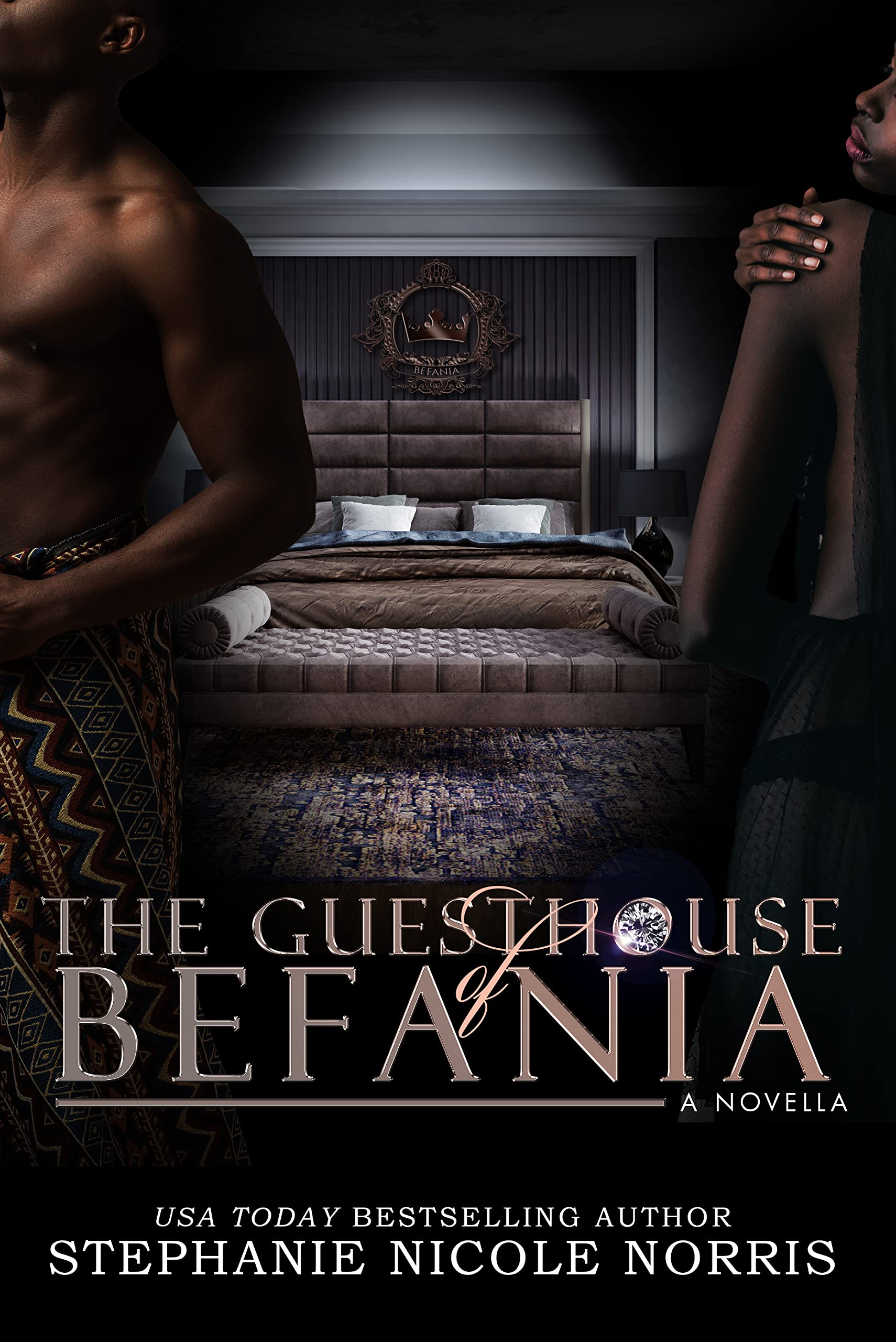 The Guesthouse of Befania book cover