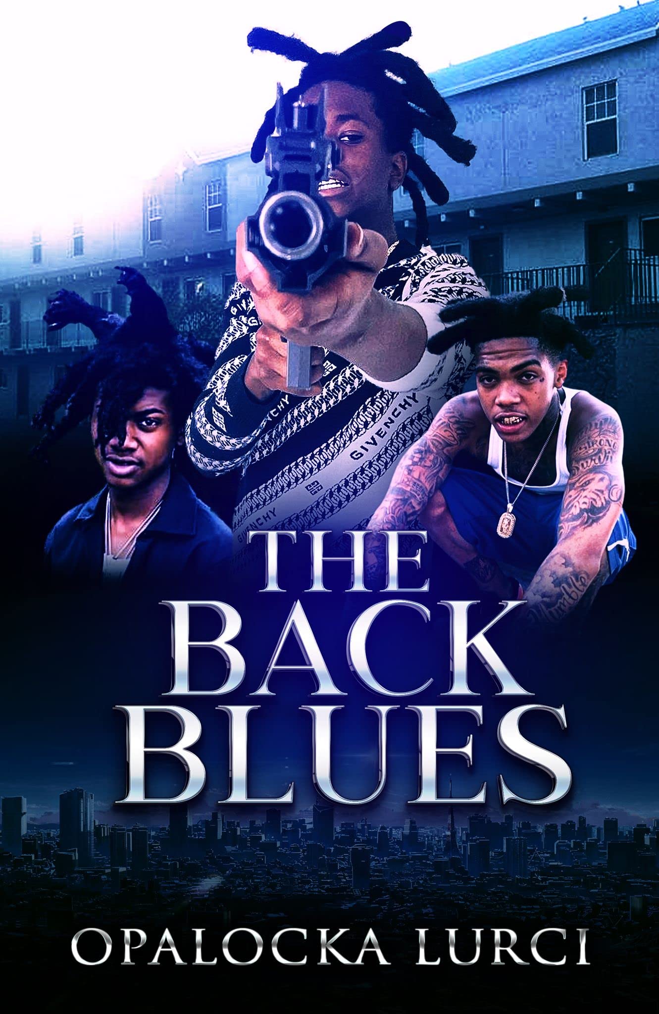 The Back Blues Keno Red Aftermath Series Book 1 by Opalocka Lurci