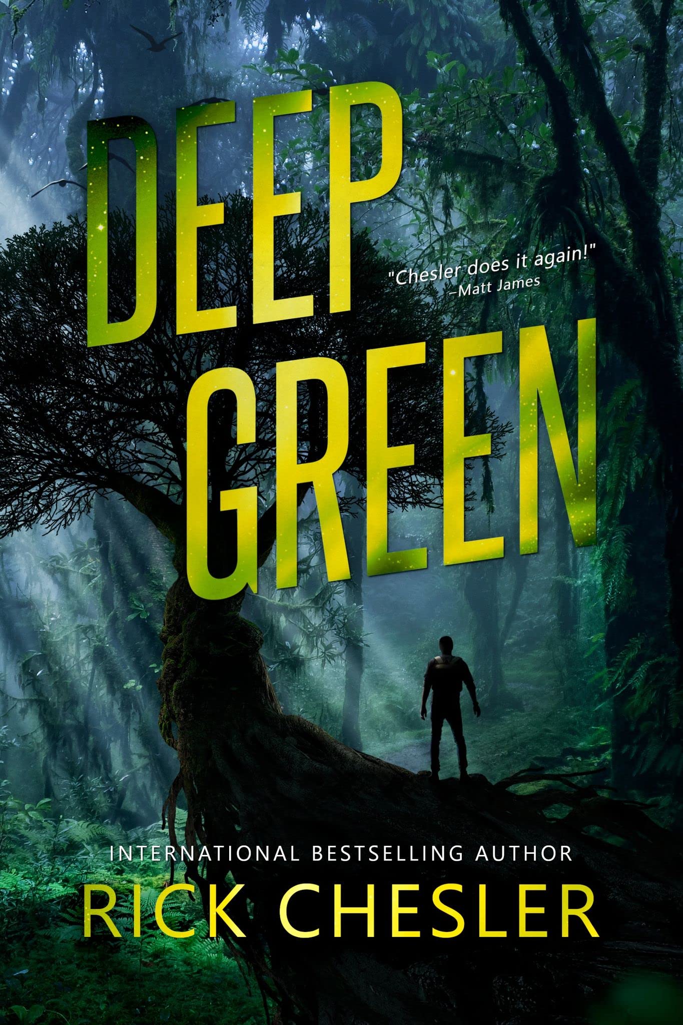Deep Green book cover