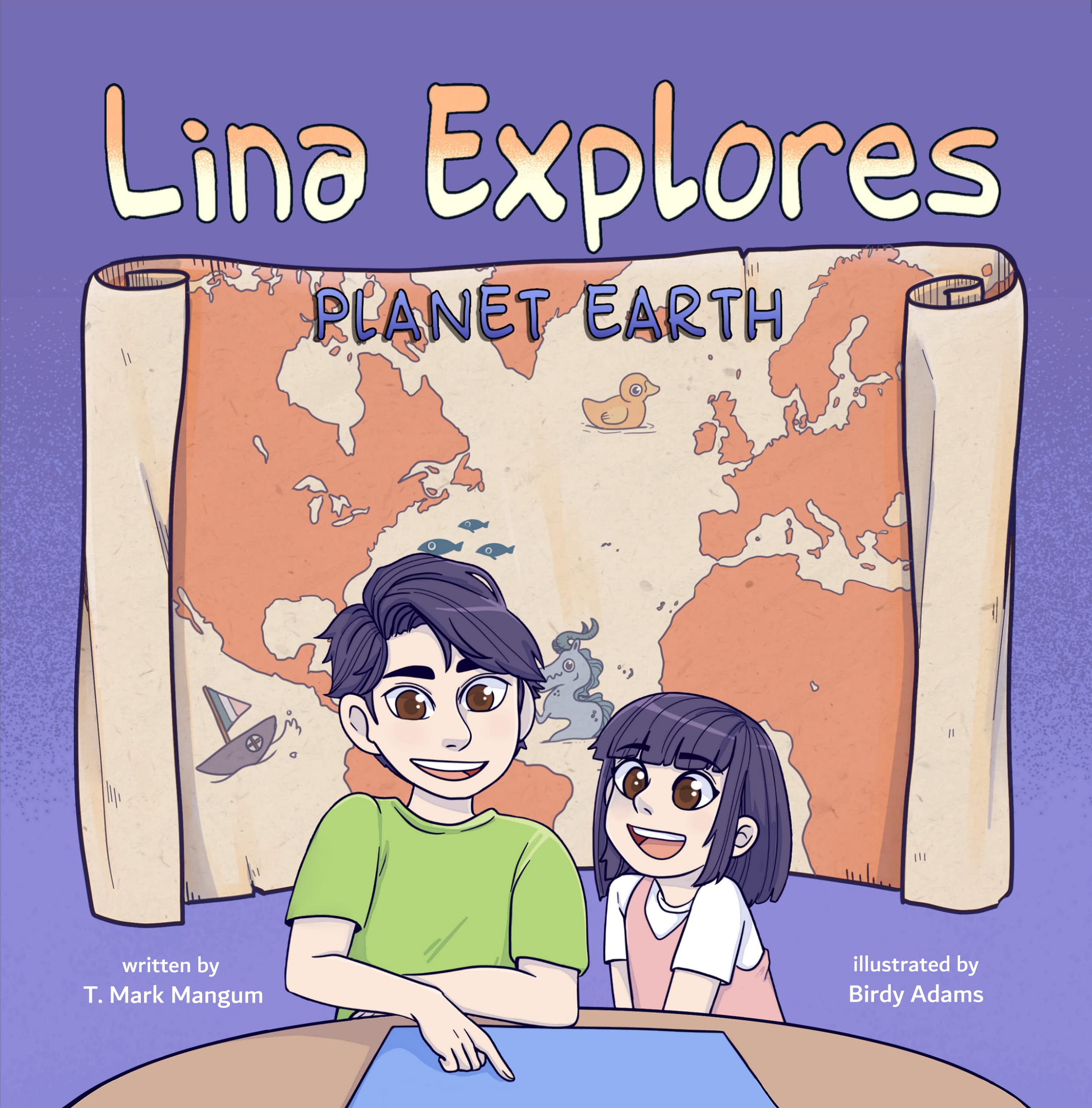Lina Explores: Planet Earth