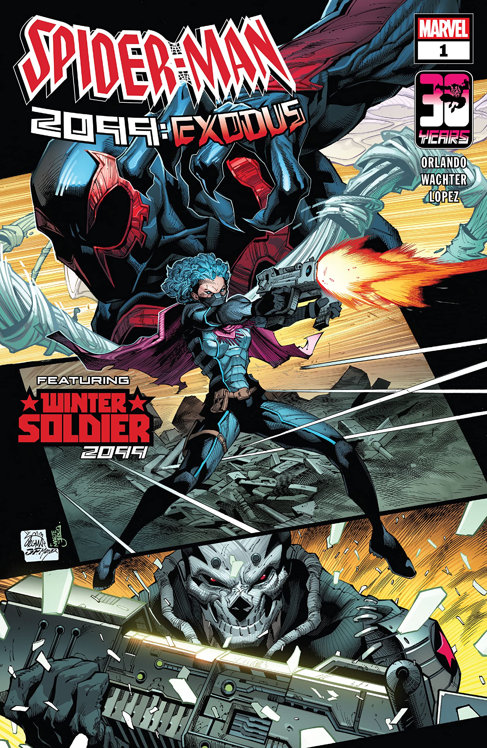 Spider-Man 2099: Exodus book cover 1